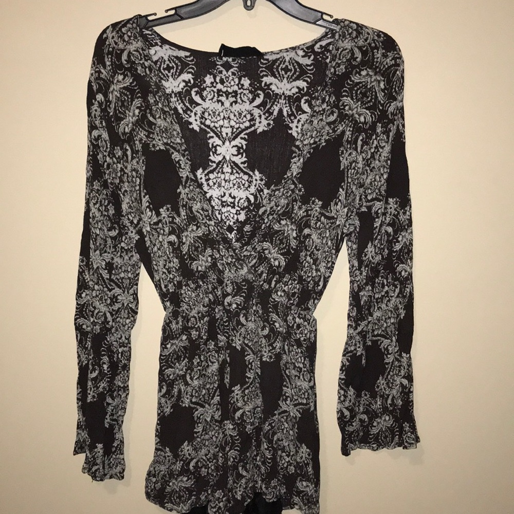 Patterned Romper. - image 1